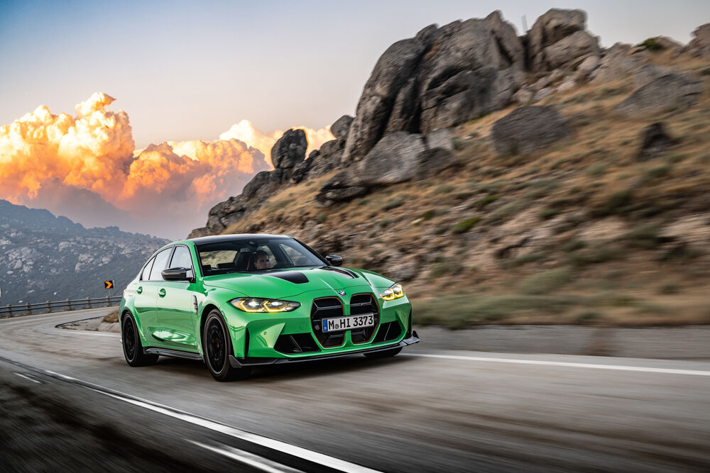 BMW M3 CS Der CSL Mit Vier T ren Auto illustrierte Das Schweizer 